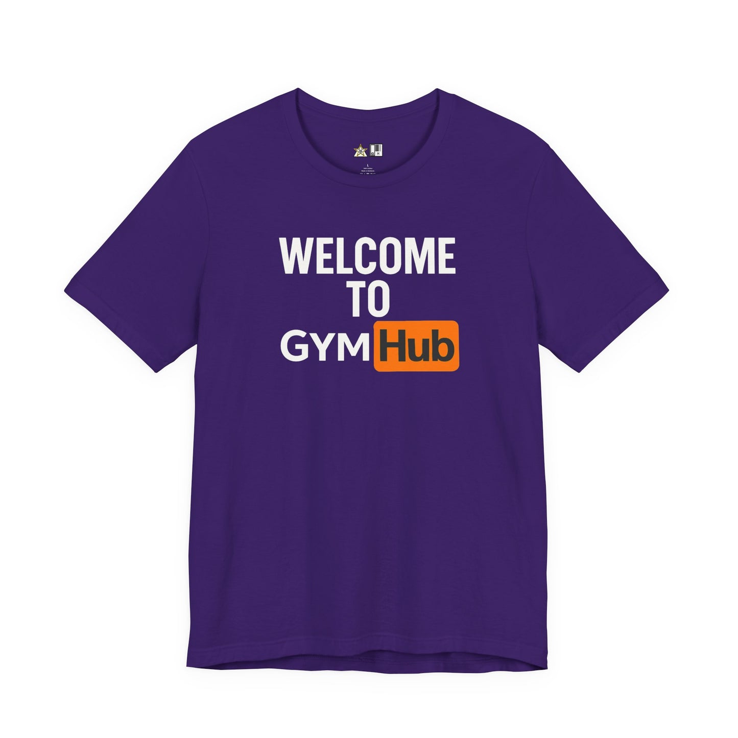 Welcome Gym Hub Obsession Tee – Unisex Streetwear Graphic Tee