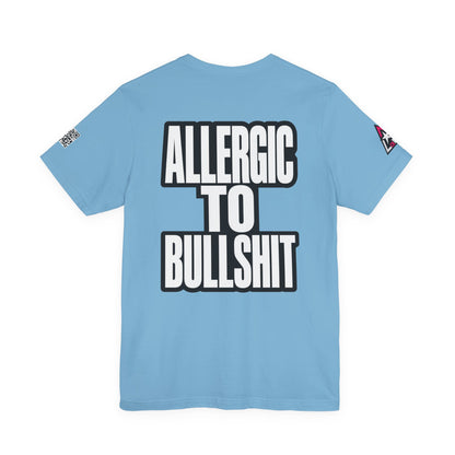 Allergic to Bullshit Graphic T-Shirt | Sarcastic Streetwear Tee  ALLERGIC TO BULLSHIT