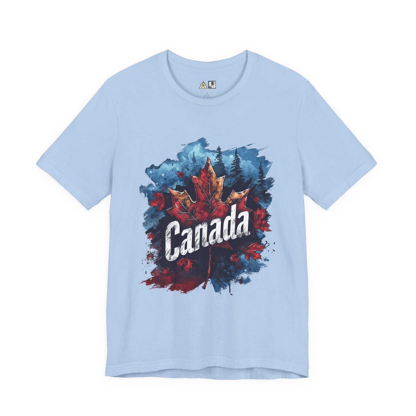 Canada Untamed – Unisex Heritage Streetwear Tee