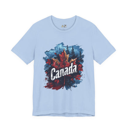 Canada Untamed – Unisex Heritage Streetwear Tee