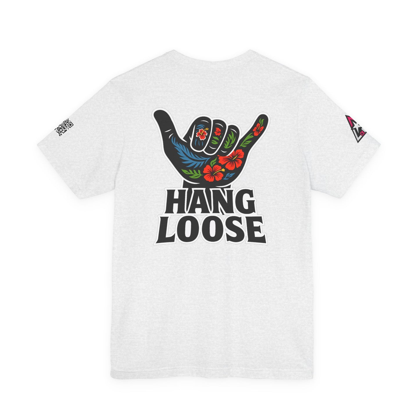 Hang Loose Graphic T-Shirt | Shaka Hand Tee | Tropical Surf Streetwear