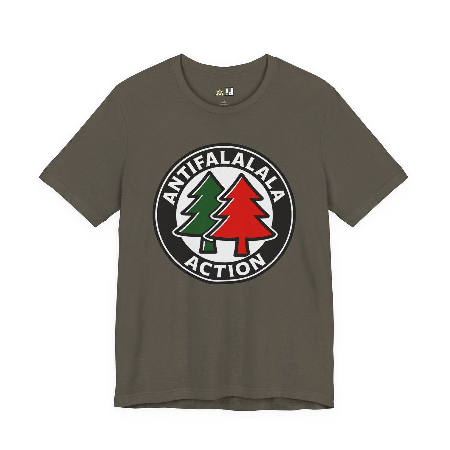 Antifalala Action Statement Tee – Unisex Streetwear Graphic Tee