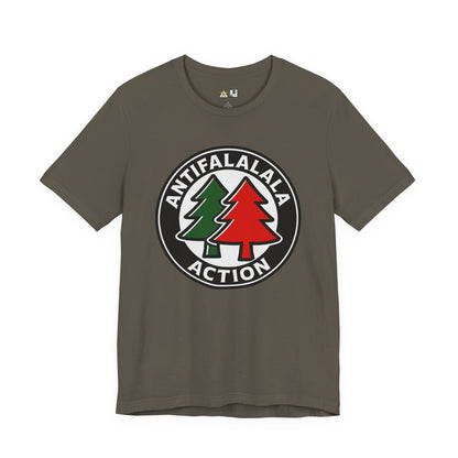 Antifalala Action Statement Tee – Unisex Streetwear Graphic Tee