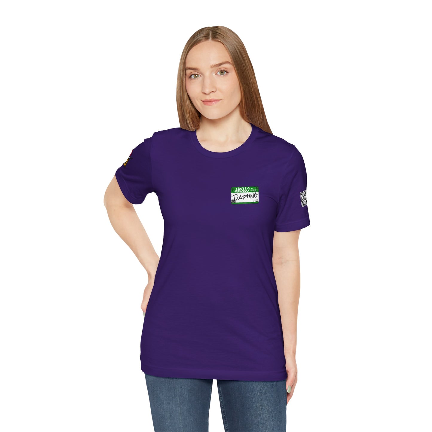 Custom Name Tag – Personalized Streetwear Graphic Tee