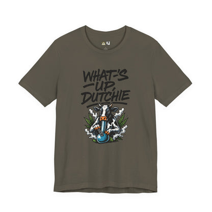 What’s Up, Dutchie – Unisex Streetwear Graphic Tee