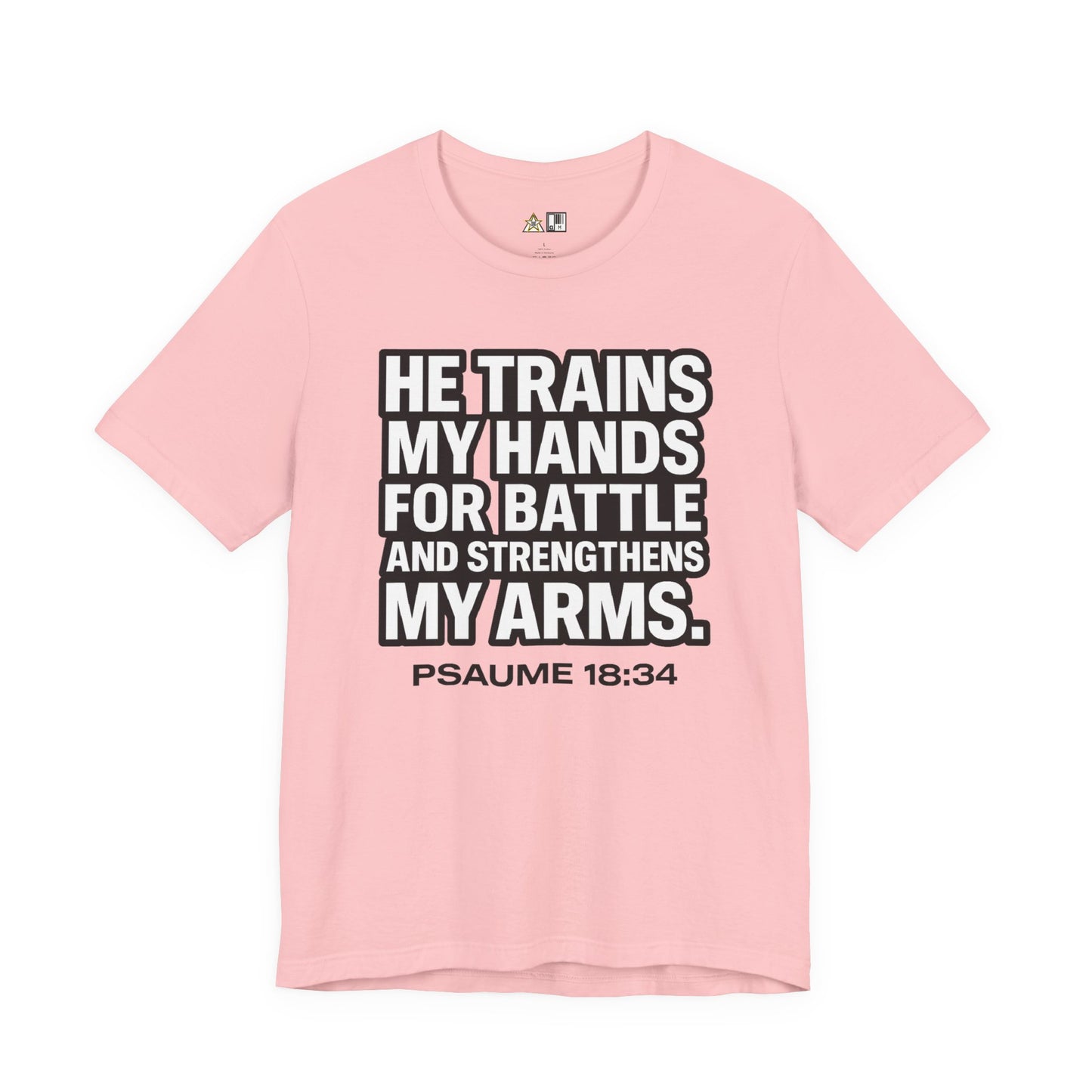 Battle-Ready Strength – Unisex Streetwear Graphic Tee