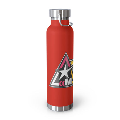 22OZ INSULATED BOTTLE – STAY SHARP. STAY HYDRATED.