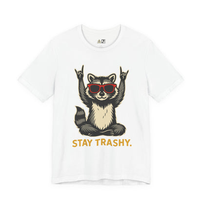 Stay Trashy Attitude Tee – Unisex Streetwear Graphic Tee