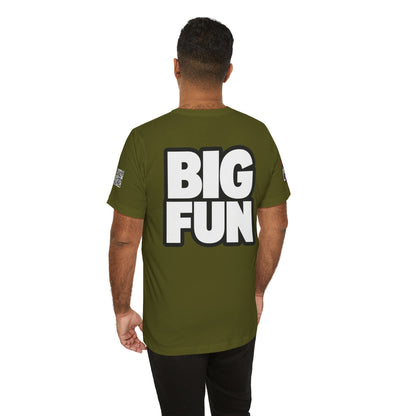 Big Fun – Bold Statement Graphic Tee