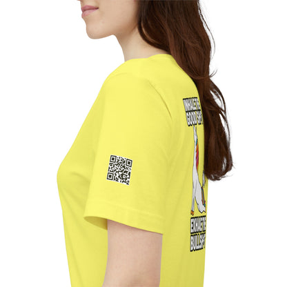 Inhale the Good Shit, Exhale the Bullshit – Funny Unicorn Graphic Tee