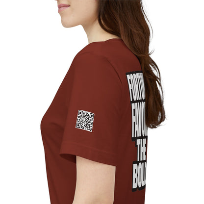 Fortune Favors the Bold – Motivational Graphic Tee