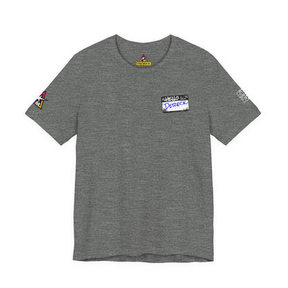 Custom Name Tag – Personalized Streetwear Graphic Tee