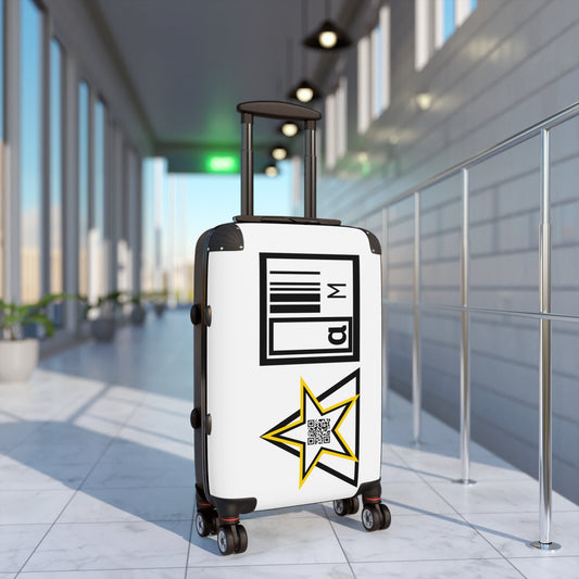 ALPHA TRAVEL SUITCASE – ROLL WITH STYLE. MOVE WITH PURPOSE.