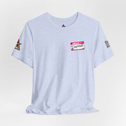 Custom Name Tag – Personalized Streetwear Graphic Tee