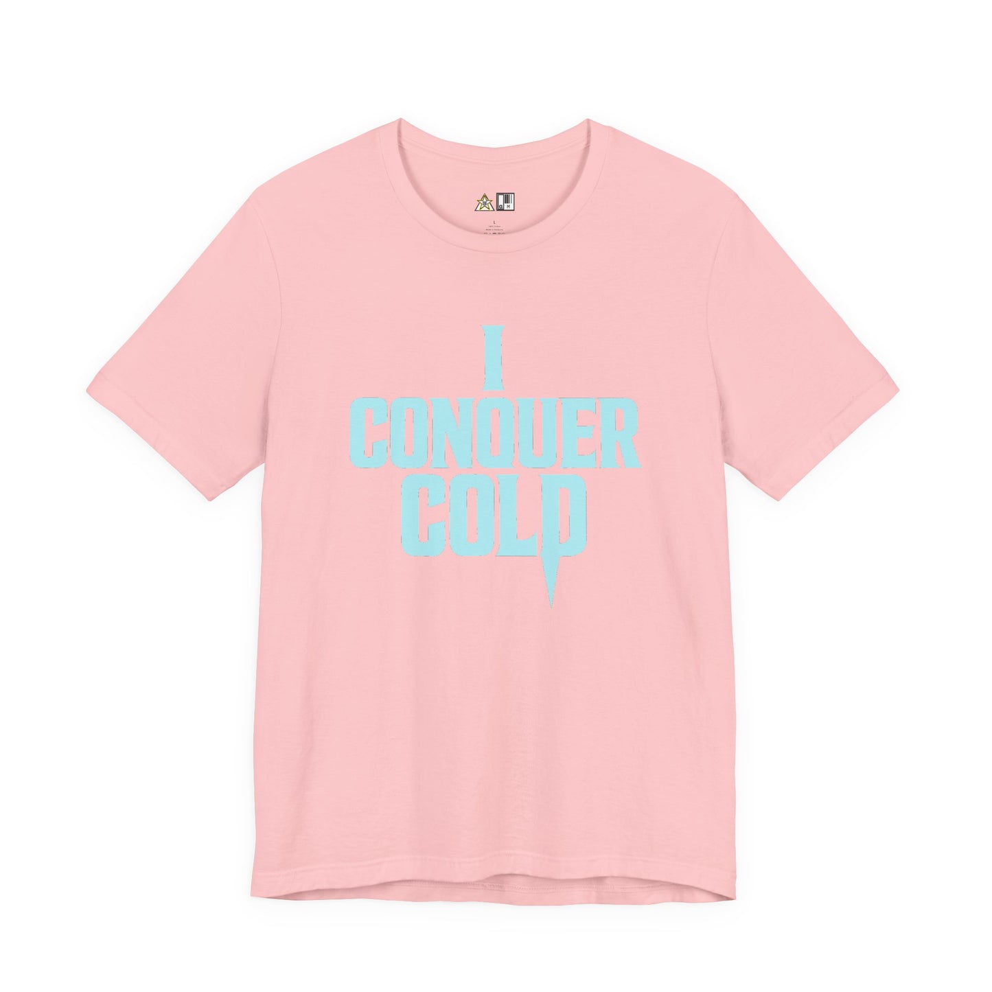 Cold Is Conquered – unisex streetwear graphic tee