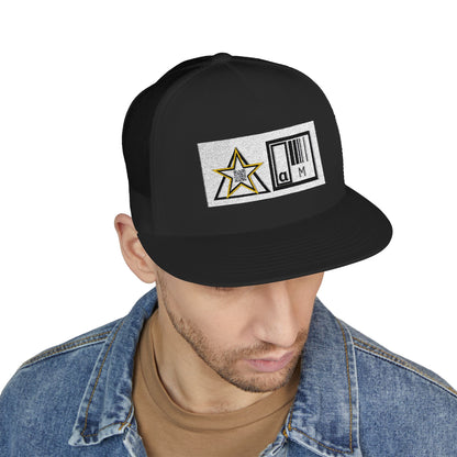 5 PANEL TRUCKER CAP – STAY SHARP. MOVE LOUD.