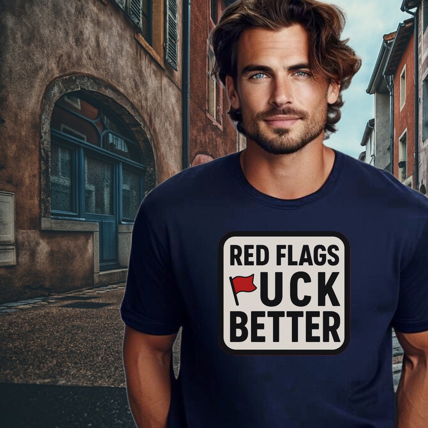 Red Flags F*ck Better Graphic Tee