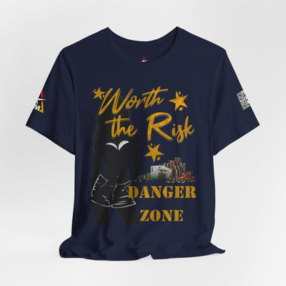 Born to risk it. Built for the danger zone.