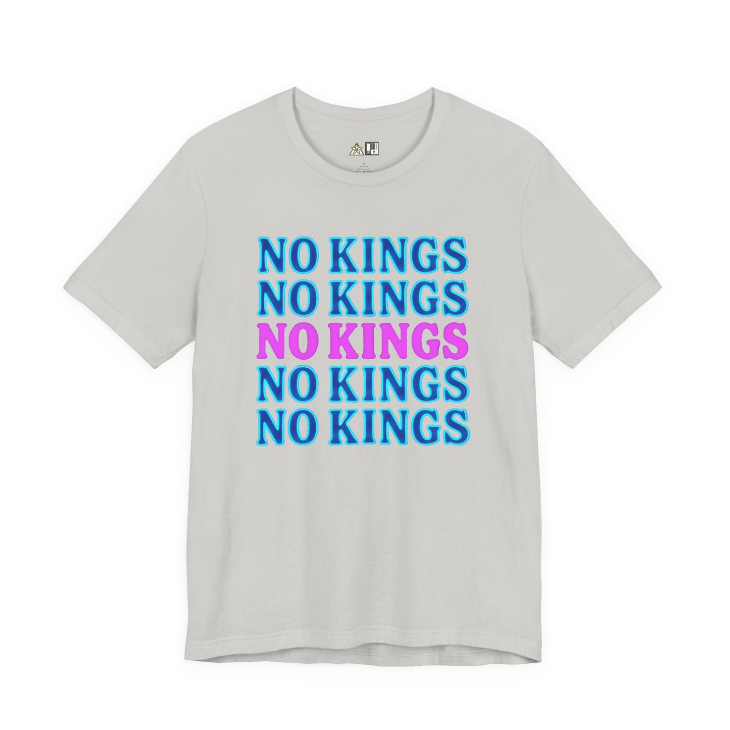 No Kings Needed – Unisex Streetwear Graphic Tee