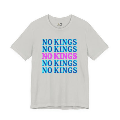 No Kings Needed – Unisex Streetwear Graphic Tee