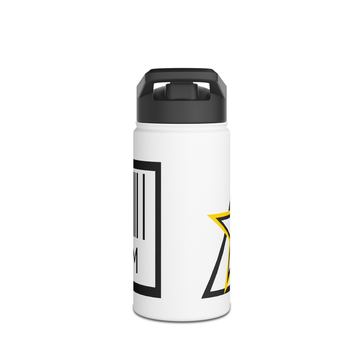 STAINLESS STEEL BOTTLE – COLD FOR 24. HOT FOR 12. BUILT FOR MORE.