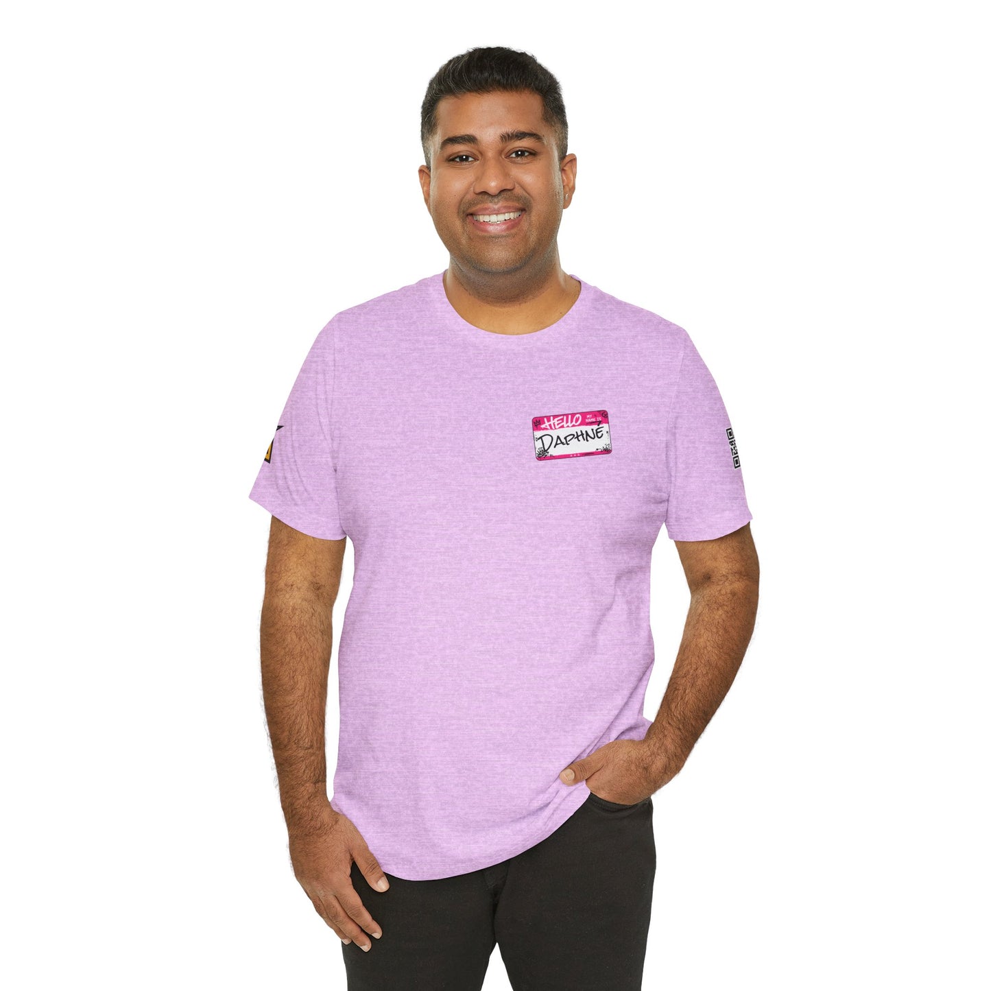 Custom Name Tag – Personalized Streetwear Graphic Tee
