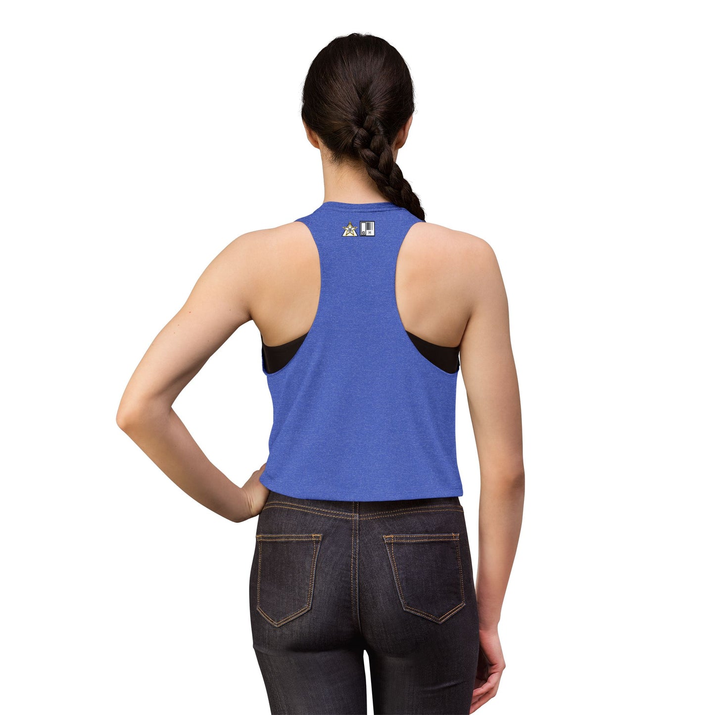 Custom Alpha Crop Top Choose Your Design Build Your Vibe for womens