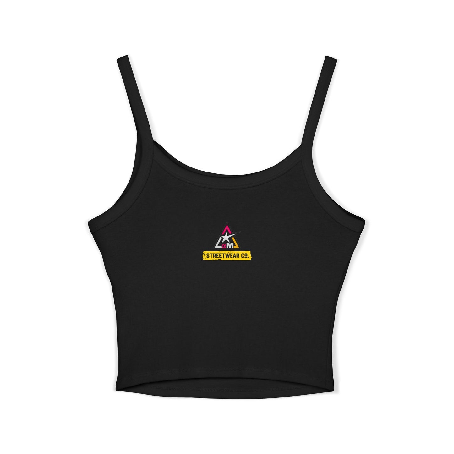 WORTH IT | Funny Dating Graphic Spaghetti Tank | Flirty Confidence Streetwear