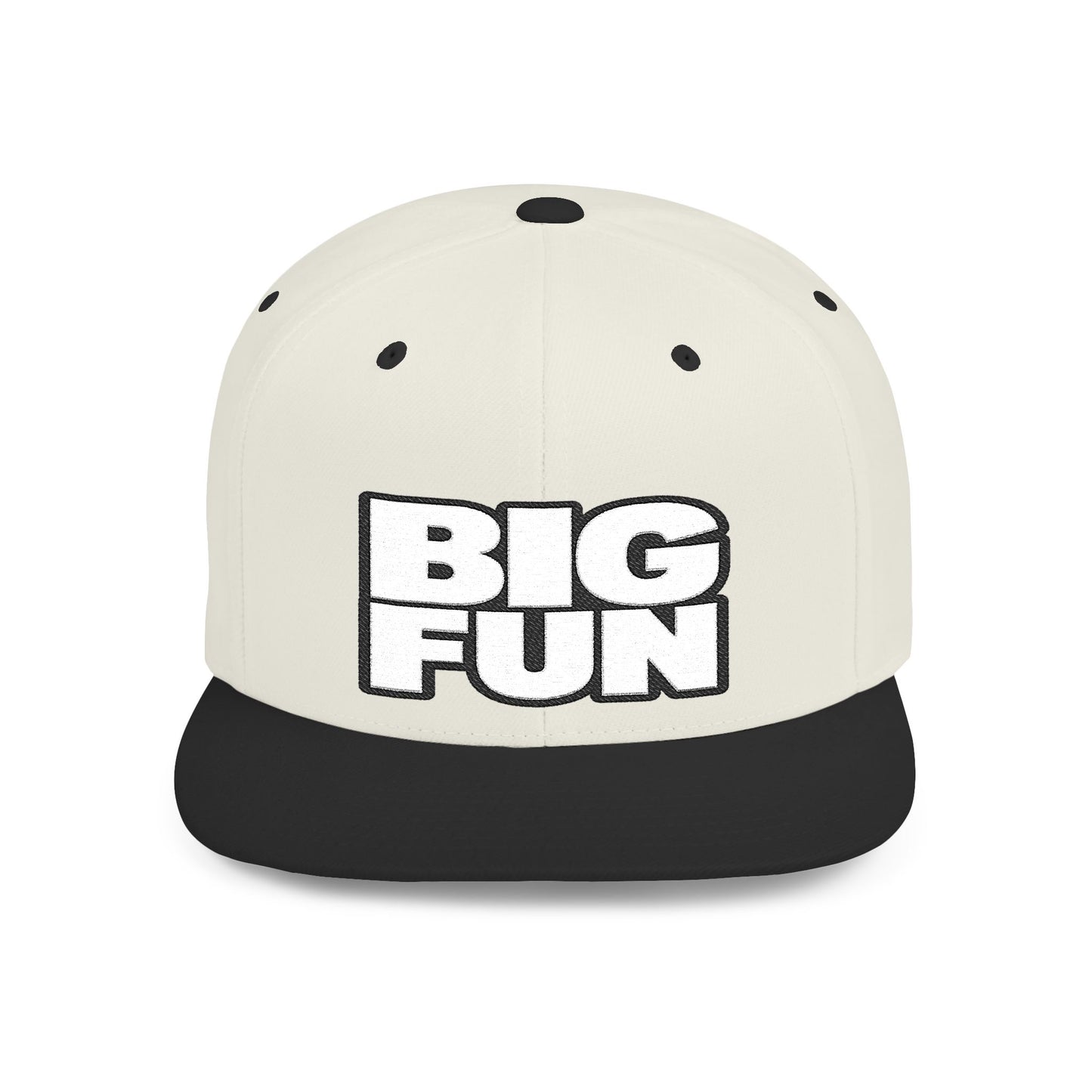 Big Fun – Bold Streetwear Snapback Cap | AlphaMens