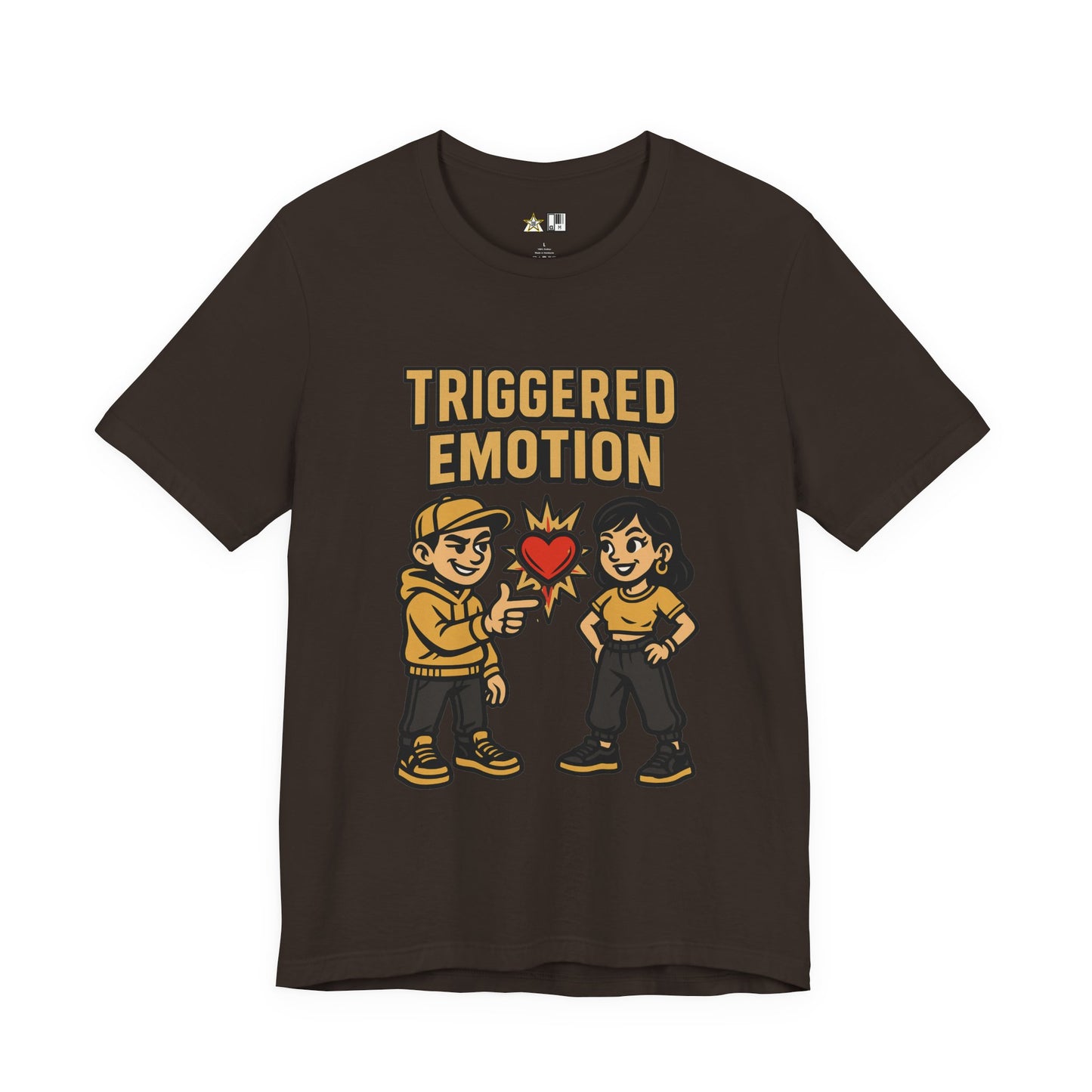 Triggered Emotion – Unisex Streetwear Graphic Tee