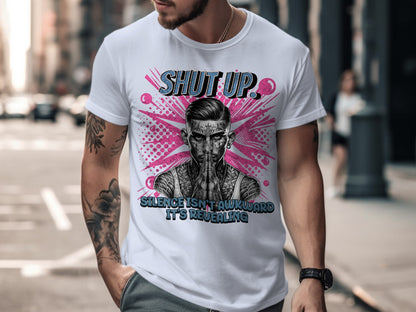 Silence Isn't Awkward It's Revealing Graphic T-Shirt product