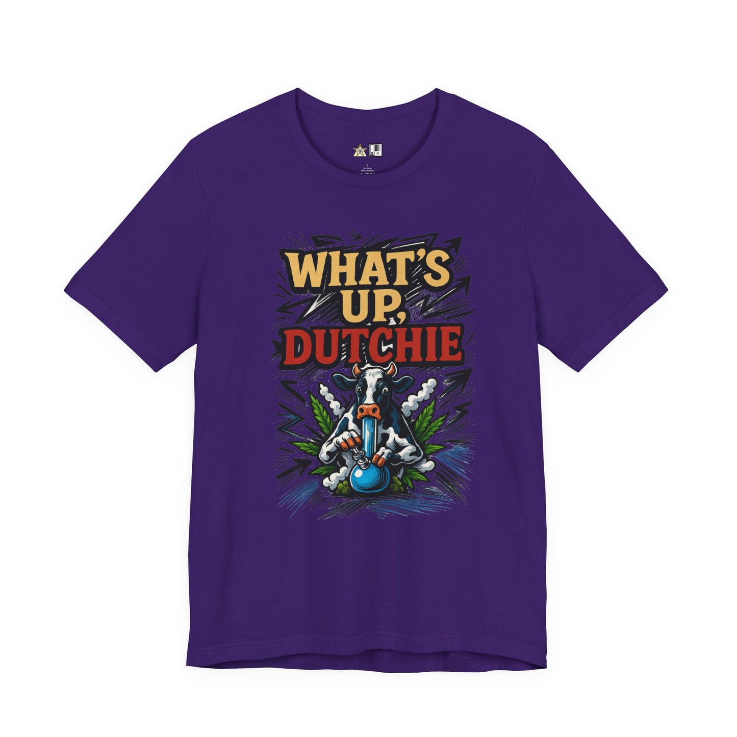 What’s Up, Dutchie – Unisex Streetwear Graphic Tee