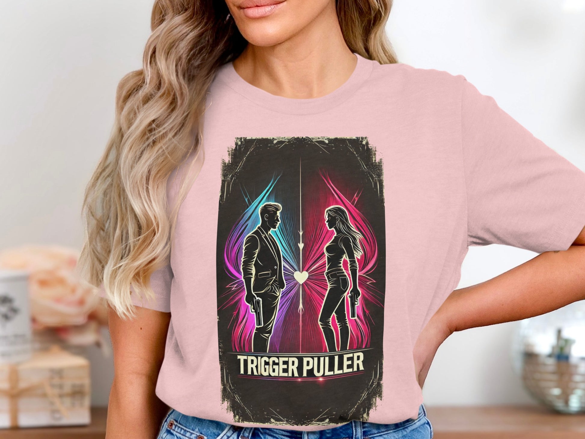 Trigger Puller Graphic Tee Casual Wear Shirt product