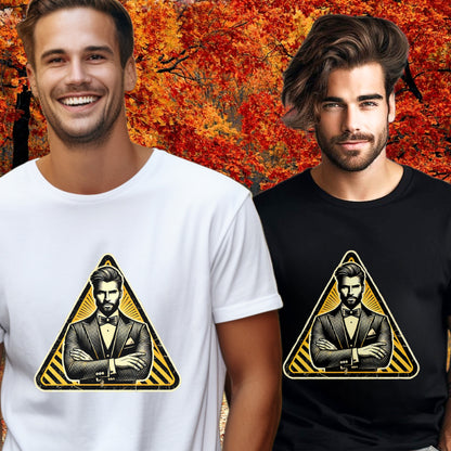 Stylish Graphic Tees with Handsome Print product type