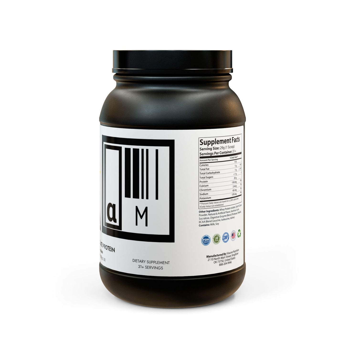 PROTÉINE D'ISOLAT DE LACTOSÉRUM – CARBURANT MUSCULAIRE. RÉCUPÉRATION ÉCRASÉE. RESTEZ ALPHA.