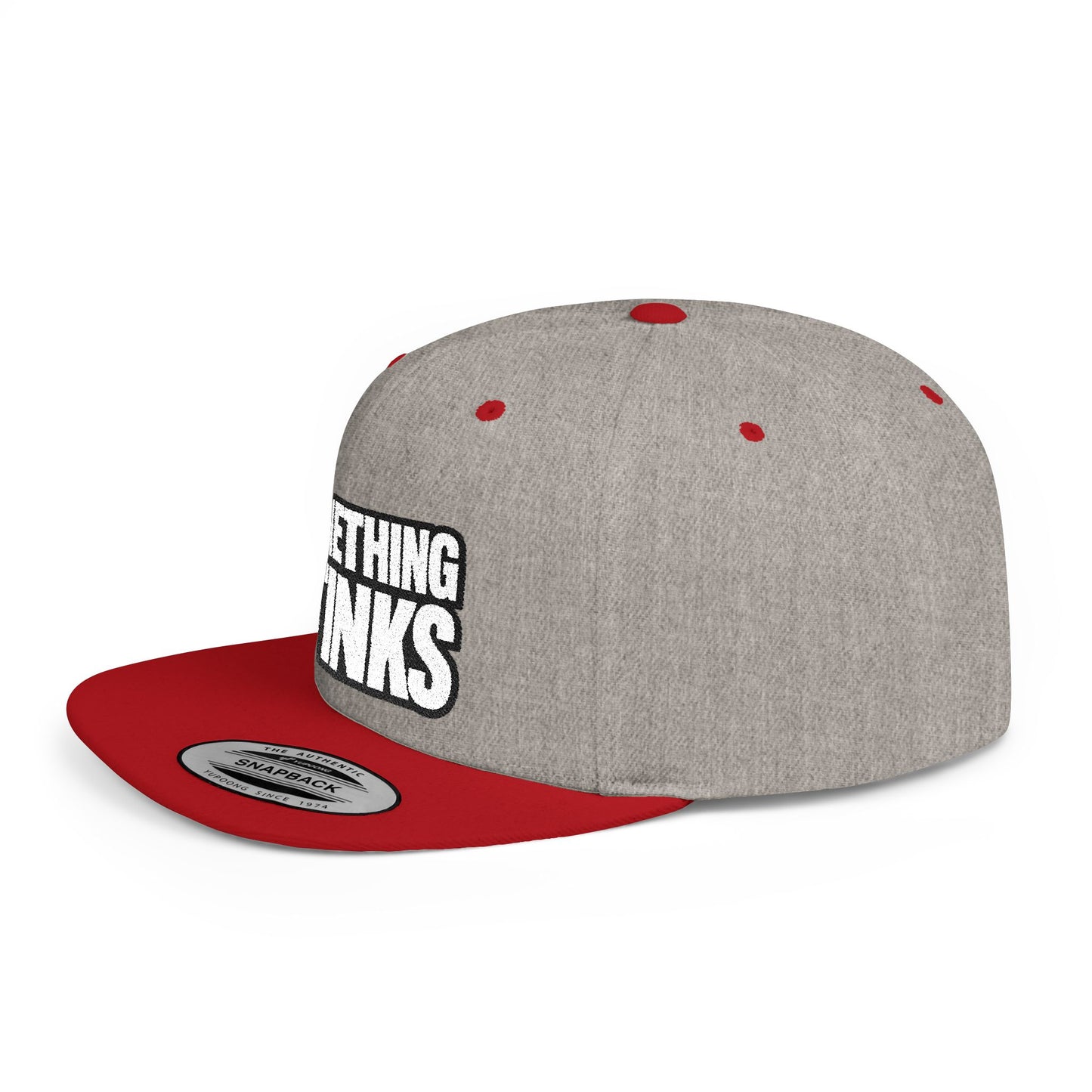 Something Stinks – Funny Streetwear Snapback Cap | AlphaMens