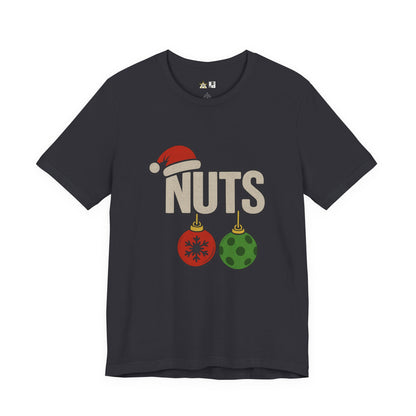 Nuts Season Activated – Unisex Bold Holiday Graphic Tee