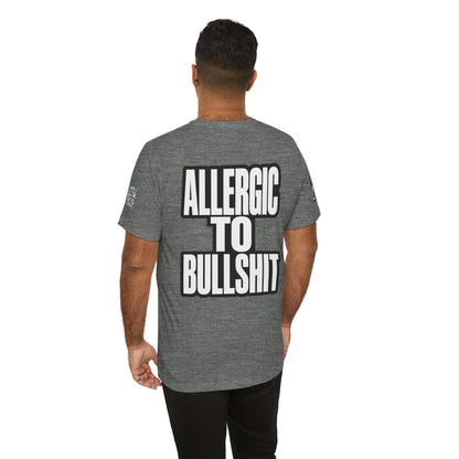 Allergic to Bullshit Graphic T-Shirt | Sarcastic Streetwear Tee  ALLERGIC TO BULLSHIT