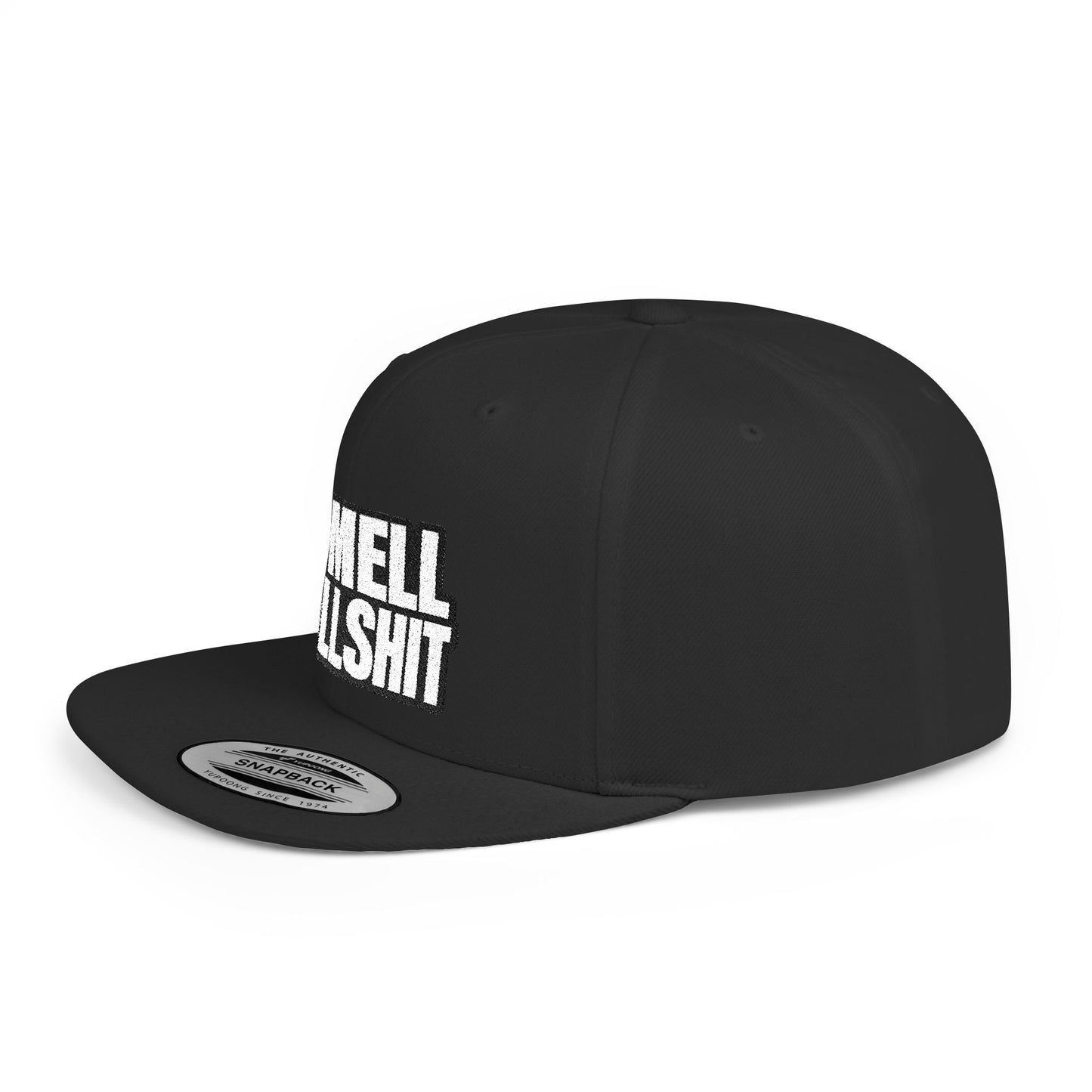I Smell Bullshit – Funny Sarcastic Streetwear Snapback | AlphaMens