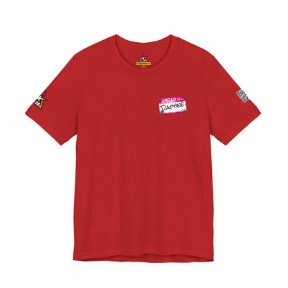 Custom Name Tag – Personalized Streetwear Graphic Tee