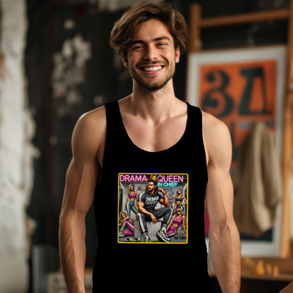Drama Queen in Chief Graphic Tank Top product