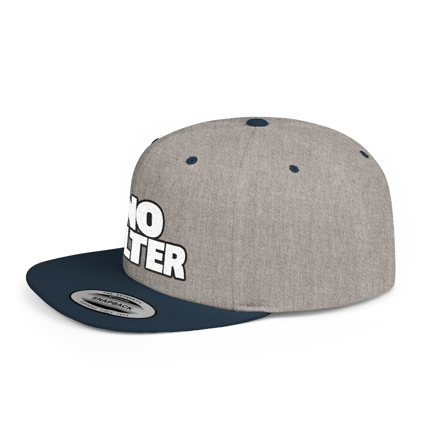 No Filter – Bold Sarcastic Streetwear Snapback