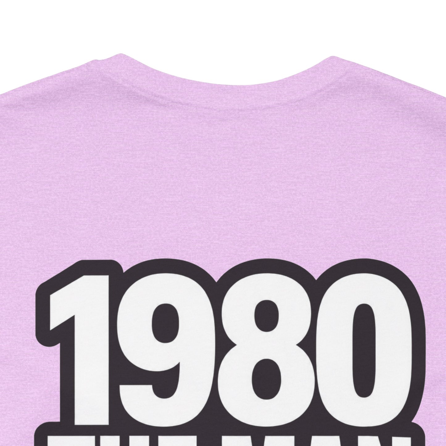 1980 The Man The Myth The Legend Graphic T-Shirt | 1980 Birthday Tee | Vintage Legend Shirt