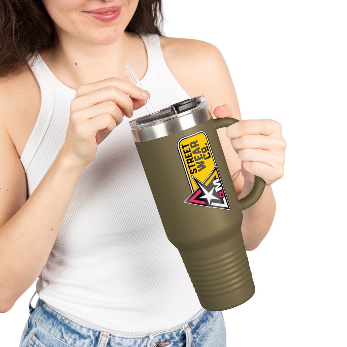 40oz Insulated Travel Mug, INSULATED TRAVEL MUG – FUEL YOUR GRIND. STAY UNSTOPPABLE.