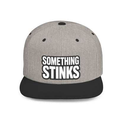 Something Stinks – Funny Streetwear Snapback Cap | AlphaMens