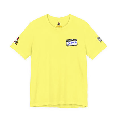 Custom Name Tag – Personalized Streetwear Graphic Tee