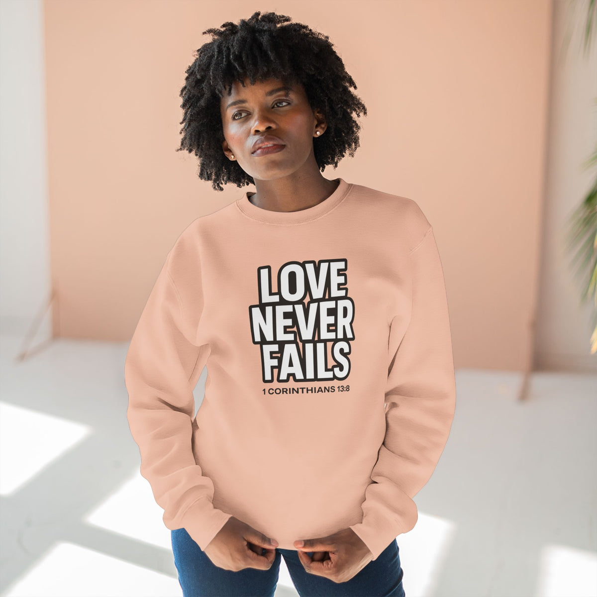 Custom Alpha Crewneck Choose Your Design Build Your Vibe Crewneck Sweatshirt
