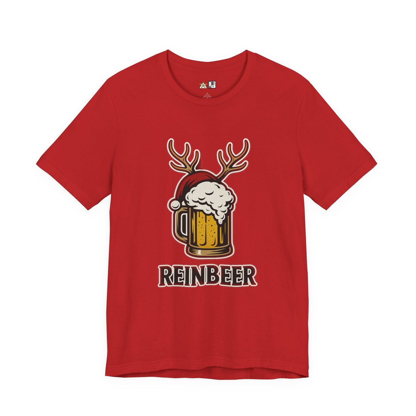Reinbeer Holiday Authority – Unisex Bold Graphic Streetwear Tee