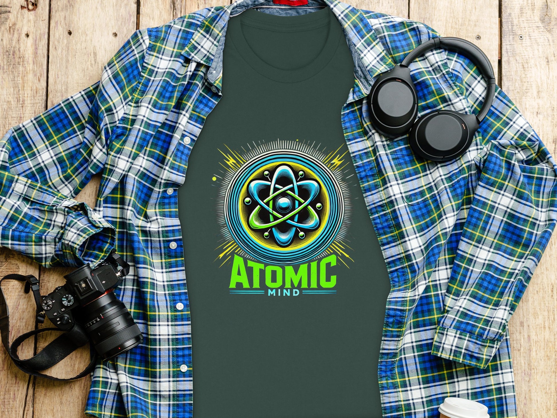 Atomic Mind Graphic Design Shirt product