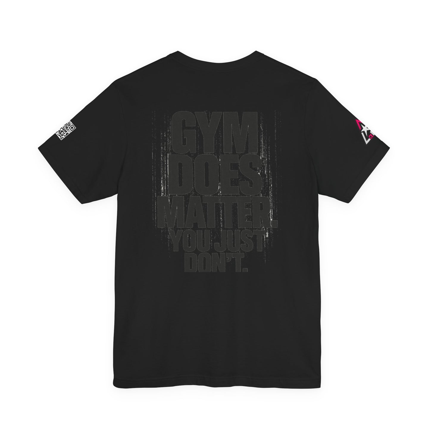 Gym Does Matter Graphic T-Shirt | Funny Fitness Tee | Gym Streetwear Shirt